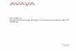 Administering Avaya Communicator on IP Office · Avaya Communicator for IP Office is an application that works with the IP Office suite. Using this product, you can access enterprise