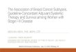 The Association of Breast Cancer Subtypes, Guideline ... · Since four main subtypes of breast cancer have been distinguished by gene-expression profiling in 2000, breast cancer is
