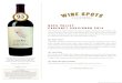 NAPA VALLEY CABERNET SAUVIGNON 2014 - Wine Spots Wines Wine Spots Napa Valley Cabernet Sauvignon is
