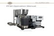 PP30 Operation Manual - All Power Labs€¦ · Gasifier Supersystem (gasifier Module) - The gasifier system ... Rubber, Pine) Use only chips; chunks or long shards can bind au ger