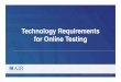Technology Requirements for Online Testing 2017-12-11آ  Disable updates to third party apps Disable
