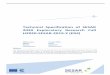 Technical Specification of SESAR 2020 Exploratory Research ...ec.europa.eu/research/participants/data/ref/h2020/...This document constitutes the Technical Specifications for the SESAR