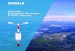 Vaisala Forward Scatter FD70 Series · PDF file Vaisala Forward Scatter FD70 Series is the seventh generation of Vaisala visibility and present weather sensors. FD70 Series is designed