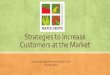 Strategies to Increase Customers at the Market MFMA...Strategies to Increase Customers at the Market 763.494.5955 Promoting Relationships Create Loyalty Ownership Pride Pleasure Familiarity
