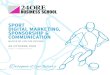SPORT DIGITAL MARKETING, SPONSORSHIP & COMMUNICATION · 2020-01-08 · • Mobile Advertising: pianificare sui Paid Media • Mobile marketing: sviluppare un Owned Media • App e