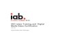 IAB Latam Training and Digital Media Sales Certification · Challenges ↖ Each time there are more competitors ( online/ offline and cost free academic programs) ↖ Lack of theoretical