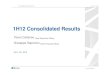 1H12 Consolidated Resultsdownload.terna.it/terna/0000/0060/72.pdf1H12 CONSOLIDATED RESULTS JULY 24 th 2012 1H12 Results From EBIT to Net Income EBIT +12.2% yoyat 464 €mn Profit Before