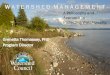 Tip of the Mitt Watershed Council is · Tip of the Mitt Watershed Council is dedicated to protecting lakes, streams, wetlands, and groundwater using respected advocacy, innovative