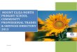 MOUNT ELIZA NORTH PRIMARY SCHOOL COMMUNITY …m1078899-5182.westnethosting.com.au/menps.vic.edu.au/wp-conte… · Mount Eliza North Primary School cannot accept liability for services