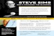 Steve Sims Speaker Sheet 2018 · Steve Sims Speaker Sheet 2018 Created Date: 4/15/2018 6:23:51 PM 