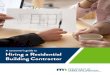 A Consumer's Guide to Hiring a Residential Building Contractor · The Construction Codes and Licensing Division at the Minnesota Department of Labor and Industry protects the health,