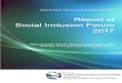 Report of Social Inclusion Forum 2017 · Report of Social Inclusion Forum 2017 . SECTION 1 . 1.1 Acknowledgements . The Department of Employment Affairs and Social Protection acknowledges