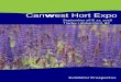 Canwest Hort Expo€¦ · CanWest Hort Expo is the single largest horticulture event in BC spanning two days. This show is about connecting with new leads and building professional