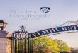 Student Handbook - Elmhurst College...4 CODE OF ACADEMIC INTEGRITY STATEMENT OF POLICY Elmhurst College is a community of scholars. Such a community places the highest value on academic