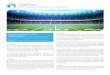 CASE STUDY: NFL Stadium Crossflow Tower Repack...Overview The on-site cooling tower at a popular NFL stadium in the U.S. recently needed to replace their fill and drift eliminators