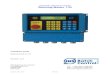 Intrinsically safe batch controller Batching Master 110i · 2016-06-17 · System Description 1.2 Areas of Application The units are explosion protected in accordance with EN 60079-0