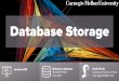 CMU 15-445/645 Database Systems (Fall 2017) :: Database ... · mmap page1 page2 page3 page4 page1 page2 page3 page4 page1 page3