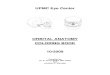 ORBITAL ANATOMY COLORING BOOK 10/2009 - OphEd · UPMC Eye Center ORBITAL ANATOMY COLORING BOOK 10/2009 Complied by Dr. S. Tonya Stefko, MD, FACS And Jonathan P. Abinader