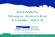 EDAWN Major Investor Guide 2015 · EDAWN Major Investor Guide 2015 2.26.15 To view the current version of our Major Investor Guide, ... Supports local incubation and start-up 