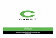 PRESS KIT - CARFIT...PRESS KIT January 2018 CARFIT is the AI technology that reads vibrations to make car maintenance easier and mobility safer Cars lack sensors on wearing parts There