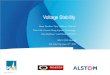 Voltage Stability - WECC · A Hybrid Approach to Voltage Stability Assessment An integrated “measurement-based” and “model-based “ approach Real-Time Voltage Instability Indicator