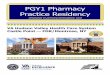 PGY1 Pharmacy Practice Residency - Veterans Affairs · 2013-08-26 · The purpose of the PGY1 Pharmacy Practice Residency program at VA HVHCS is to produce highly skilled pharmaceutical