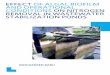 EFFECT OF ALGAL BIOFILM AND OPERATIONAL CONDITIONs …afbc64f2-4cfb... · Effect of Algal Biofilm and Operational Conditions on Nitrogen Removal in Wastewater Stabilization Ponds