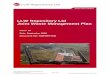 LLW Repository Ltd Joint Waste Management Plan · 2019-11-06 · LLW Repository Ltd Document Ref: NWP/REP/238 RST 03.08.02_01 Issue 15 Page 1 of 21 A company owned by UK Nuclear Waste