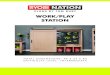 RY Nation DW Play Station Instructions V2… · work/play station. plans by tom bury materials list: recommended tools: lumber cut list 123/4 12 12 123/4 123/4 12 12 12 123/4 123/4