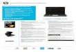Pavilion dv4-2040us Entertainment Notebook PCstatic.highspeedbackbone.net/pdf/H25-140006.pdfPavilion dv4-2040us Entertainment Notebook PC ... Windows® 7 is the easiest, fastest, most