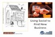 Using Social to Find New Business - FMS | BI » LBSi · 2019-06-01 · • Hubspot Gold Partner ... • Fully 100% of business decision‐makers use ... wistia LOCAL & LOCATION-BASED