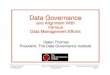 Gwen Thomas-DAMA-MN-Oct 2008€¦ · Gwen.Thomas@DataGovernance.com 321-438-0774 Data Governance and Alignment The Data Governance Institute page 7 In today’s inter-connected and