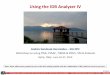 Using the IDB Analyzer IV - European Commission · 1 Using the IDB Analyzer IV Andrés Sandoval-Hernández – IEA DPC Workshop on using PISA, PIAAC, TIMSS & PIRLS, TALIS datasets