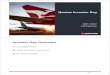 Qantas Investor Day · Qantas Investor Day Colin Storrie CFO Qantas Overview ... Financial Risk Management - Fuel & FX [Disciplined and consistent approach to hedging [Utilise correlations