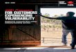 NAB’s Framework for Customers Experiencing Vulnerability ... · NAB’s Framework for Customers Experiencing Vulnerability 6 Bank-wide Response The objective of this framework is