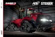 STEIGER - CNH Industrial€¦ · the new AFS Connect™ Steiger®. For over 60 years, Steiger series tractors have helped producers like you get more from the job in demanding conditions