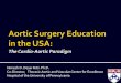 Nimesh D. Desai M.D. Ph.D. Co-Director, Thoracic Aortic ...€¦ · Cardio-Aortic Surgery in a new emerging multidisciplinary specialty Cardio-Aortic surgeons are the natural leaders