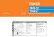 HEALTH TOUCH - Timexassets.timex.com/user_guides/W265_M298/W265_M298_EU_IT.pdfla Frequenza cardiaca relativa è la frequenza cardiaca attuale divisa per la frequenza cardiaca massima,