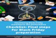 Maximising Black Friday ecommerce site performance ...€¦ · website changes, highlighting performance issues and helping clients quickly pinpoint root causes - saving time and