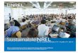 Sustainable NREL - Site Sustainability Plan FY 2017FY 2008 baseline (FY 2016 target: 7%) FY 2008: 7,490 MTCO 2 e 8,177 MTCO 2 e of Scope 3 emissions, a 9% increase from the baseline
