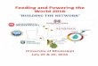Feeding and Powering the World 2016laser.chem.olemiss.edu/~EPSCoR/Feeding2016_Program.pdf · 2016-07-22 · Feeding and Powering the World 2016: Building the Network 8 Dr. Jared Delcamp