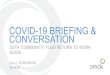 JILL L. ROSENBERG COVID-19 BRIEFING & CONVERSATION … · usta community: your return to work guide jill l. rosenberg 05-05-20 covid-19 briefing & conversation
