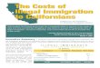ILLEGAL IMMIGRANTS · illegal immigration to the state’s taxpayers would be considerably higher if other cost areas such as special English instruction, school feeding programs,