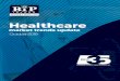 Healthcare - BiP Solutions...leading healthcare supply chain events – P4H England, P4H Ireland and P4H Scotland – and provide the UK’s fastest-growing healthcare community at