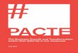 The Business Growth and Transformation Action Plan (PACTE ... · of workforce thresholds. The PACTE will help SMEs to grow, conquer export markets and create jobs. Better-financed