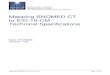 Mapping SNOMED CT to ICD-10-CM Technical Specifications€¦ · Mapping SNOMED CT to ICD-10-CM Page 8 of 35 7.3 Target domain context and scope ICD-10-CM is a classification of diseases