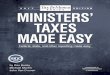 2 0 1 7 S E R I E S MINISTERS’ TAXES MADE EASY · 2 0 1 7 Tax & Money E D I T I O N S E R I E S by Dan Busby Michael Martin John Van Drunen Compliments of General Baptist Council