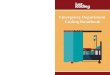 Emergency Department Coding Handbook · Emergency Department Coding Handbook Nena Scott, MSEd, RHIA, CCS, CCS-P, CCDS, AHIMA-Approved ICD-10-CM/PCS Trainer This handbook is a quick