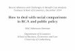 How to deal with social comparisons in BCA and public policy · 2015-03-18 · How to deal with social comparisons in BCA and public policy ... School of Business, Economics and Law