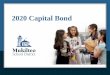 2020 Capital Bond - Mukilteo School District · 2019-12-17 · 2020 Capital Bond. 2020 BOND $2.0M CAPITAL BOND. SECURITY SYSTEMS: Integrated classroom door locks (all schools) 1.3M